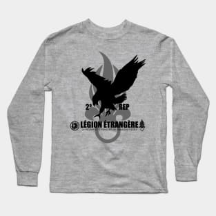 Foreign Legion Paratrooper - 2 REP Long Sleeve T-Shirt
